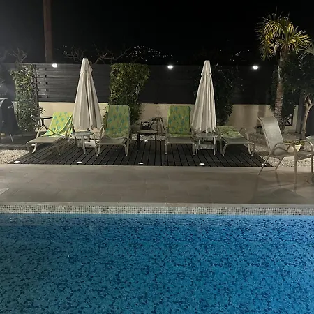 Charming With Panoramic Sea View In Villa Kiszónerga