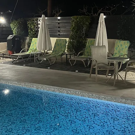 Charming With Panoramic Sea View In Villa Kiszónerga