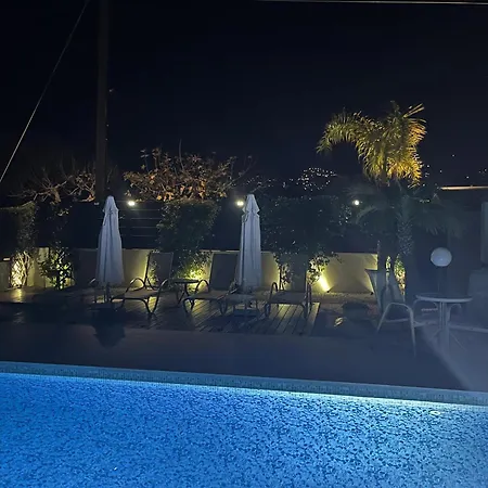 Villa Charming With Panoramic Sea View In Kiszónerga